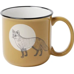 Gifi Coffret mug Barista + 2 pochoirs et shaker à chocolat