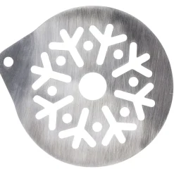 Gifi Coffret mug Barista + 2 pochoirs et shaker à chocolat