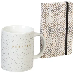 Gifi Coffret Mug 30cl et carnet