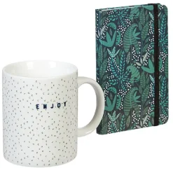 Gifi Coffret Mug 30cl et carnet