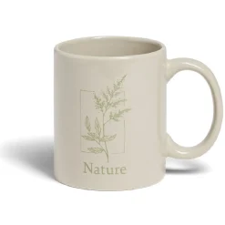 Gifi Coffret mug 330ml et bouillotte 600ml nature vert