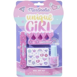 Gifi Beauté^Coffret Nail Art Martinelia set de décoration pour ongles 4 pièces