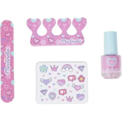 Gifi Beauté^Coffret Nail Art Martinelia set de décoration pour ongles 4 pièces