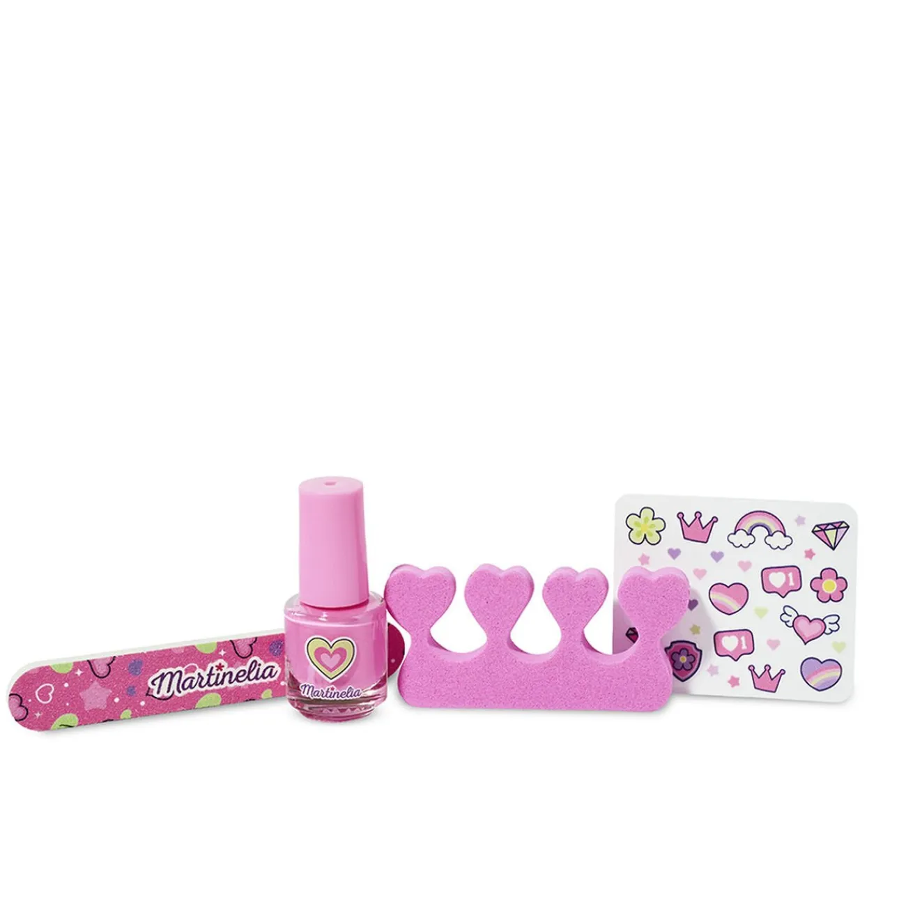 Gifi Beauté^Coffret Nail Art Martinelia set de décoration pour ongles 4 pièces