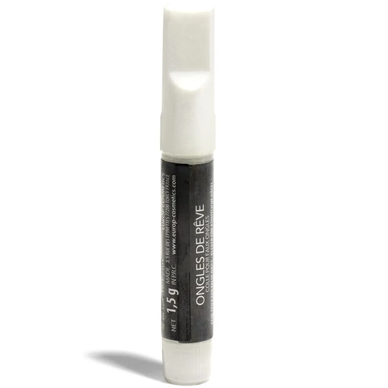 Gifi Beauté^Coffret ongles de rêves 100 faux ongles N°2 blanc colle incluse