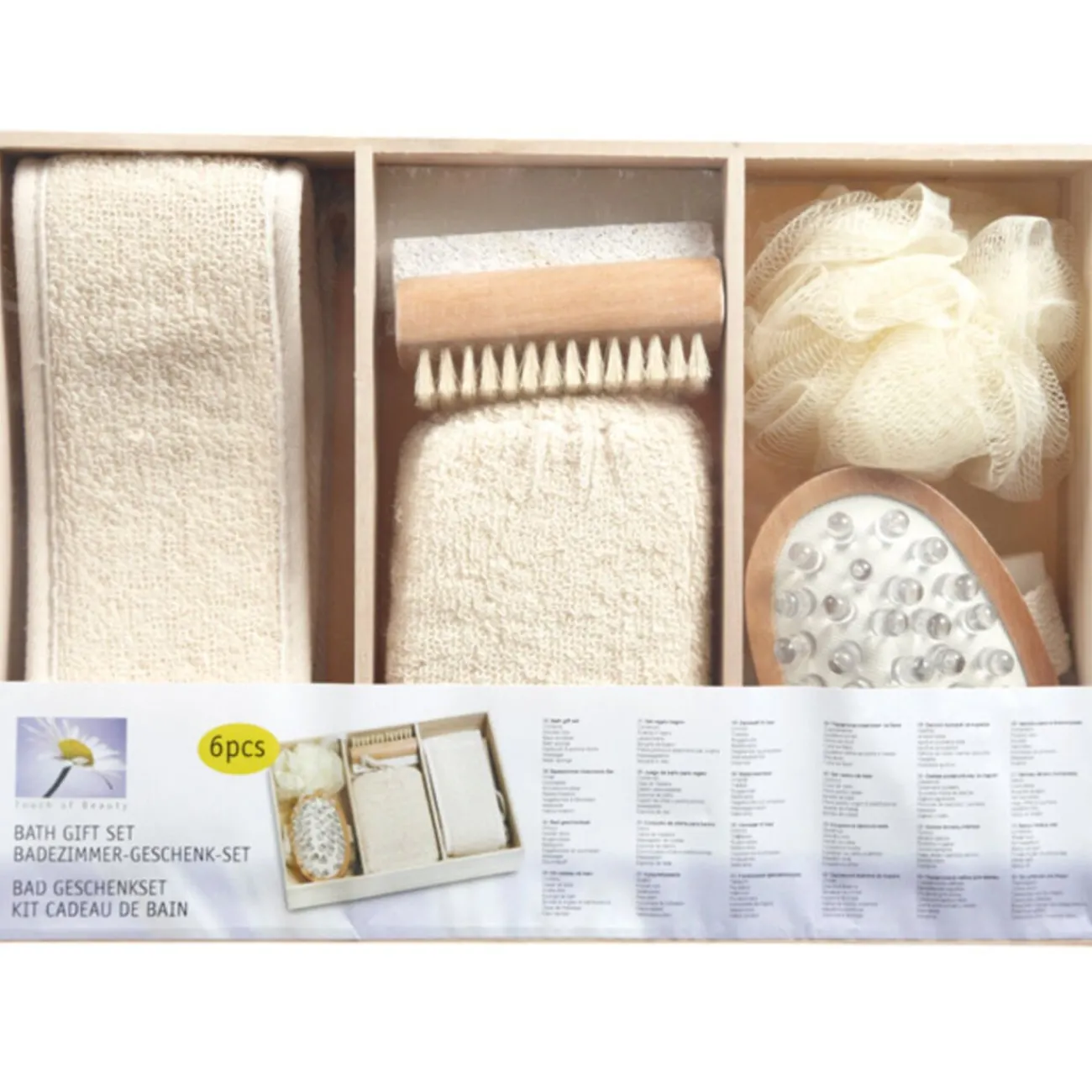 Gifi Beauté^Coffret pour le bain