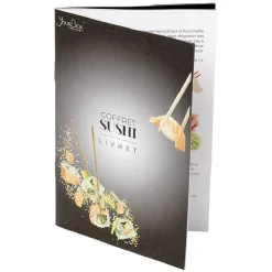 Gifi Coffret préparation sushi en bambou