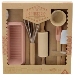 Gifi Coffret pâtisserie en bois pour enfant