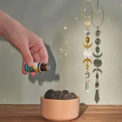 Gifi Bien-Être^Coffret rituel songe Mességué diffuseur pierre volcanique et synergie huile essentielle