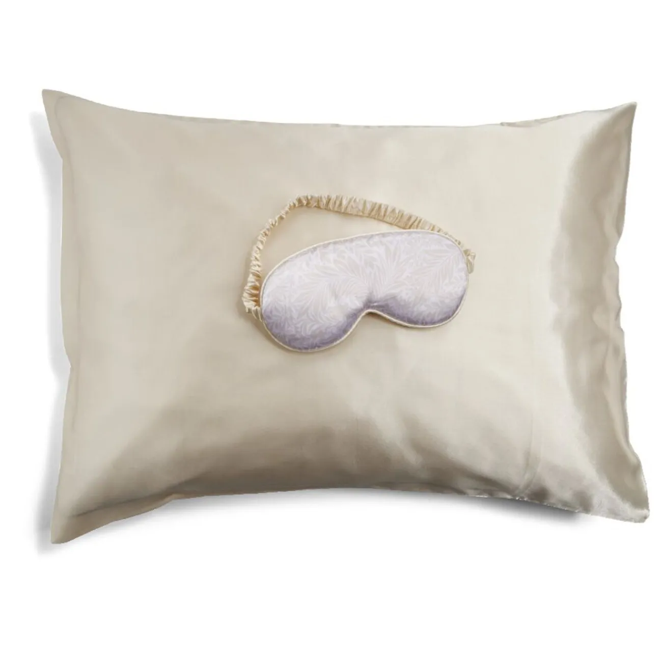 Gifi Bien-Être^Coffret sommeil masque et taie d'oreiller en satin - 2 modèles