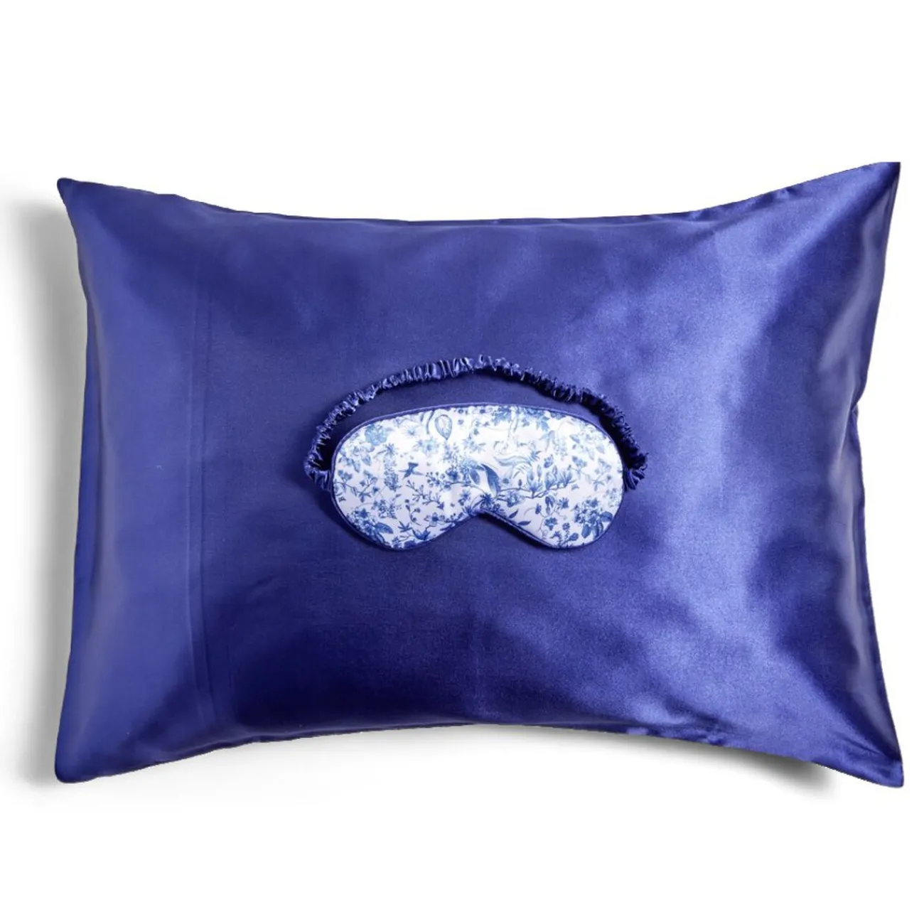 Gifi Bien-Être^Coffret sommeil masque et taie d'oreiller en satin - 2 modèles