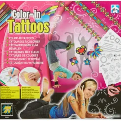 Gifi Beauté^Coffret tatouages