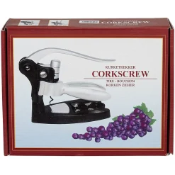 Gifi Nettoyage Et Entretien|Coffret tire bouchon à levier