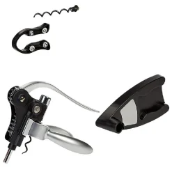 Gifi Nettoyage Et Entretien|Coffret tire bouchon à levier