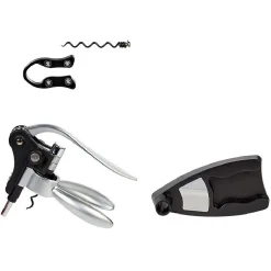 Gifi Nettoyage Et Entretien|Coffret tire bouchon à levier