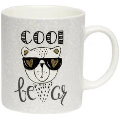 Gifi Coffret totebag avec mug porcelaine
