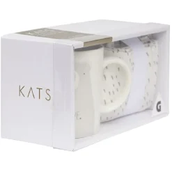 Gifi Coffret totebag avec mug porcelaine