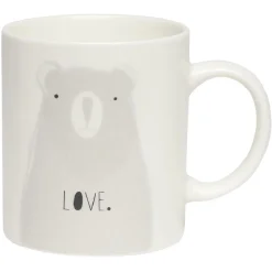 Gifi Coffret totebag avec mug porcelaine
