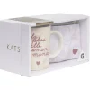 Gifi Coffret trousse avec mug porcelaine