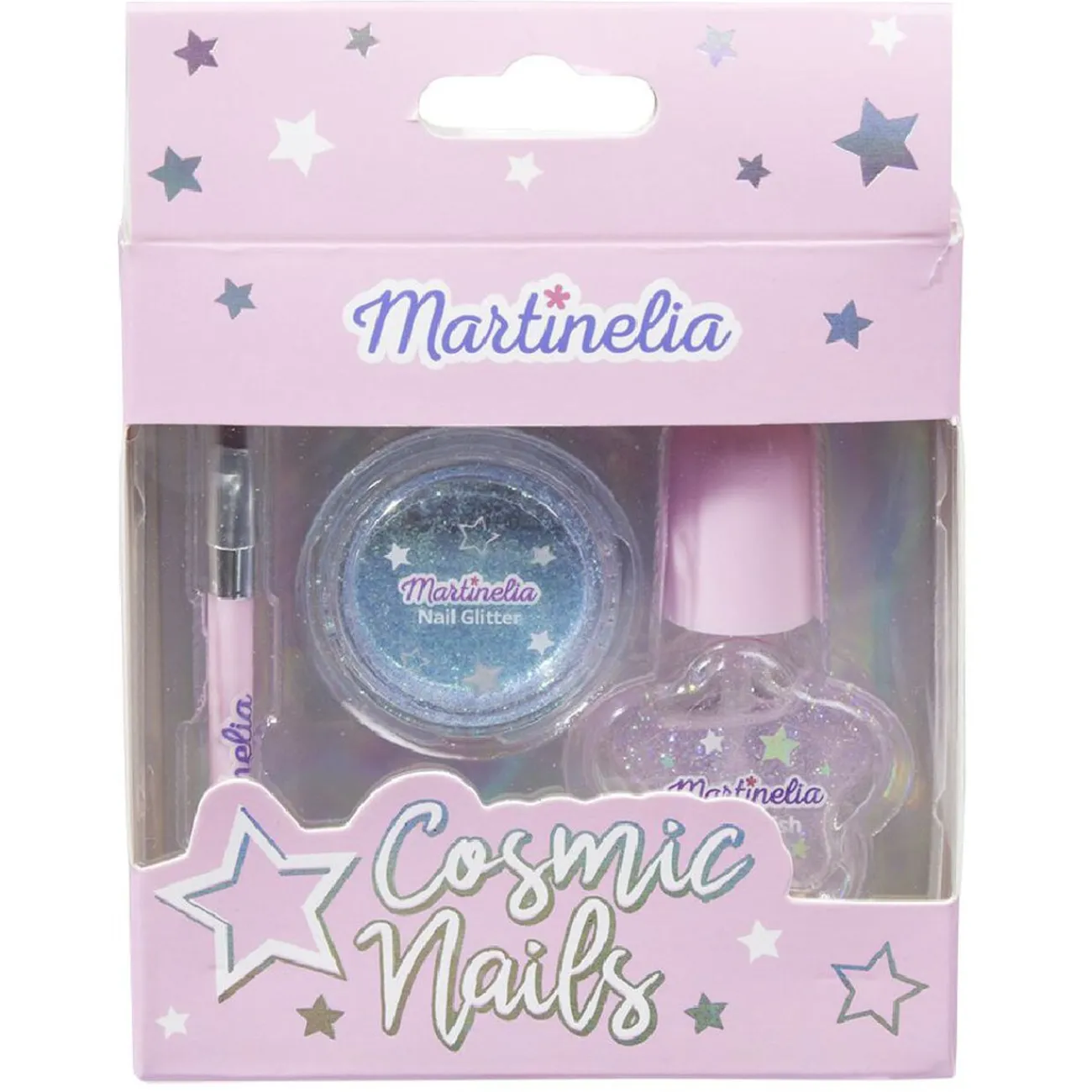 Gifi Beauté^Coffret vernis à ongles Martinelia Cosmic Nails