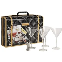 Gifi Coffret verre martini X4