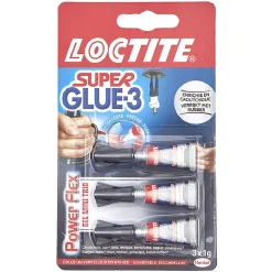 Gifi Colle Et Adhésif^Colle super glue 3 Loctite x3