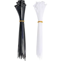 Gifi Quincaillerie^Collier de serrage blanc x100