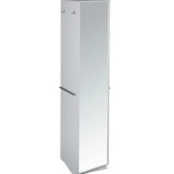 Gifi Rangement|Colonne de salle de bain rotative blanche Nathan