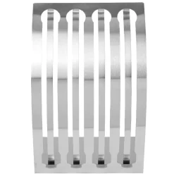 Gifi Colonne porte capsule à café gris