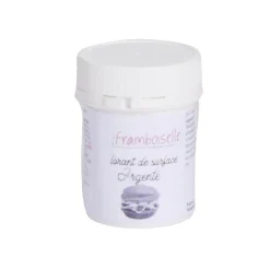 Gifi Colorant alimentaire de surface couleur argenté - pot de 5gr