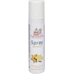 Gifi Colorant alimentaire spray doré 75 ml