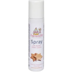 Gifi Colorant alimentaire spray rose doré 75 ml