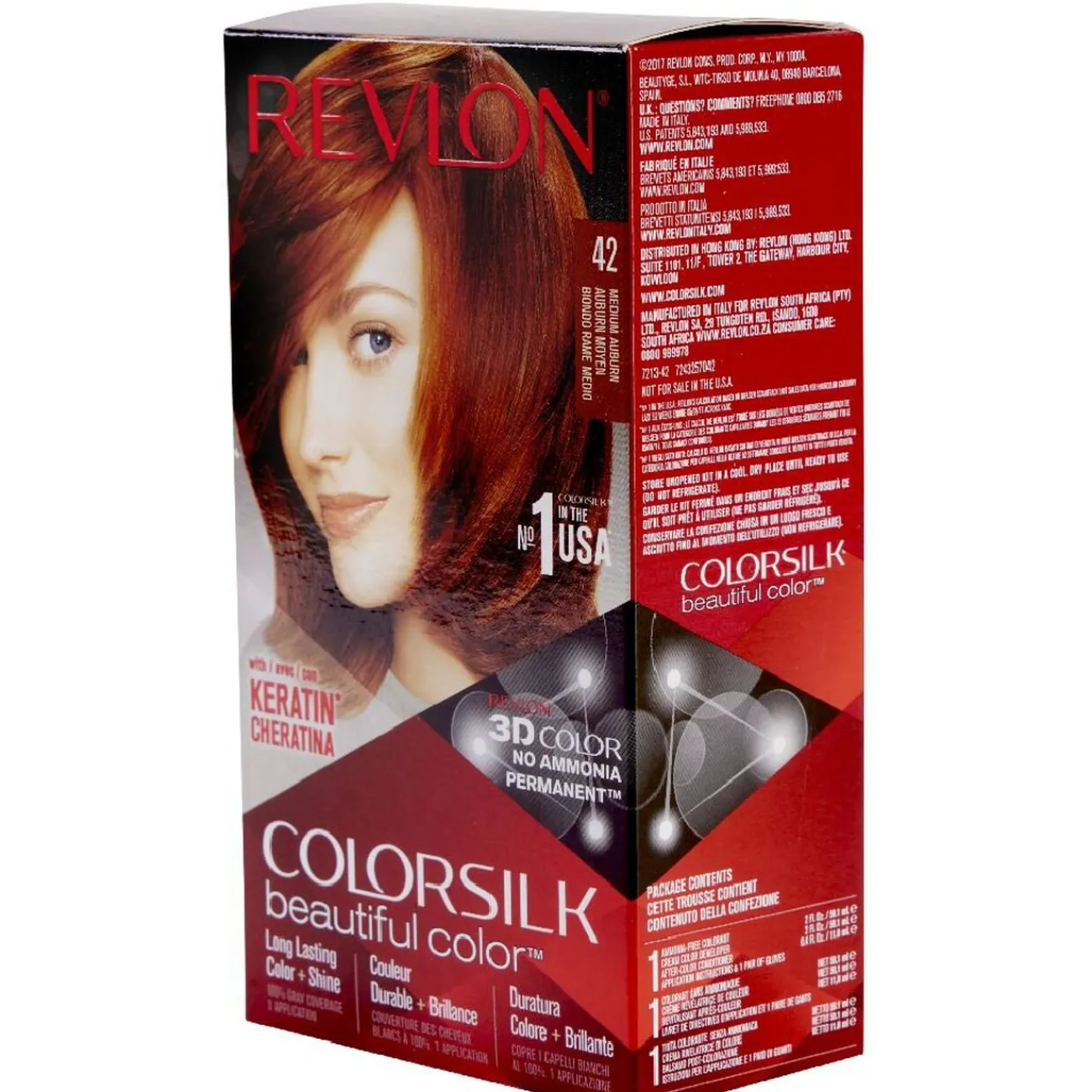 Gifi Beauté^Coloration cheveux Auburn moyen 42 Revlon