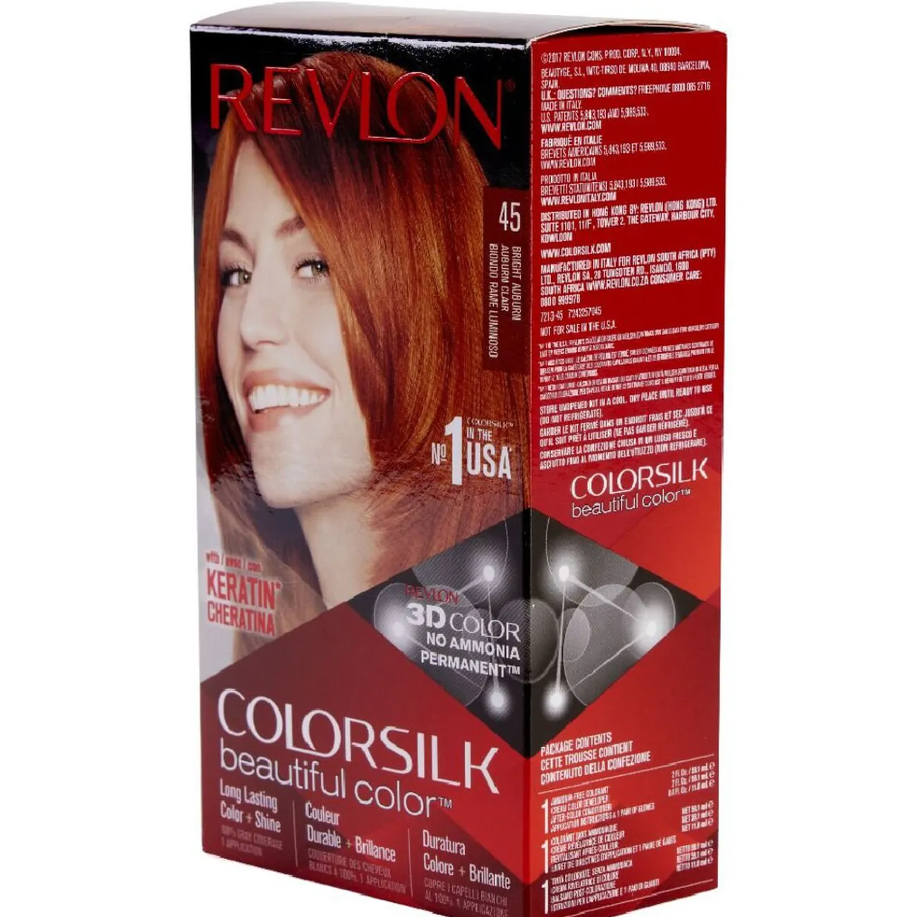 Gifi Beauté^Coloration cheveux Auburn classique 45 Revlon