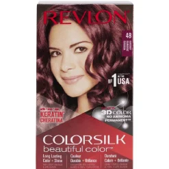 Gifi Beauté^Coloration cheveux Bourgogne Keratine 48 Revlon