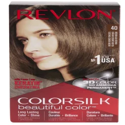 Gifi Beauté^Coloration cheveux Chatain cendré moyen 40 Revlon