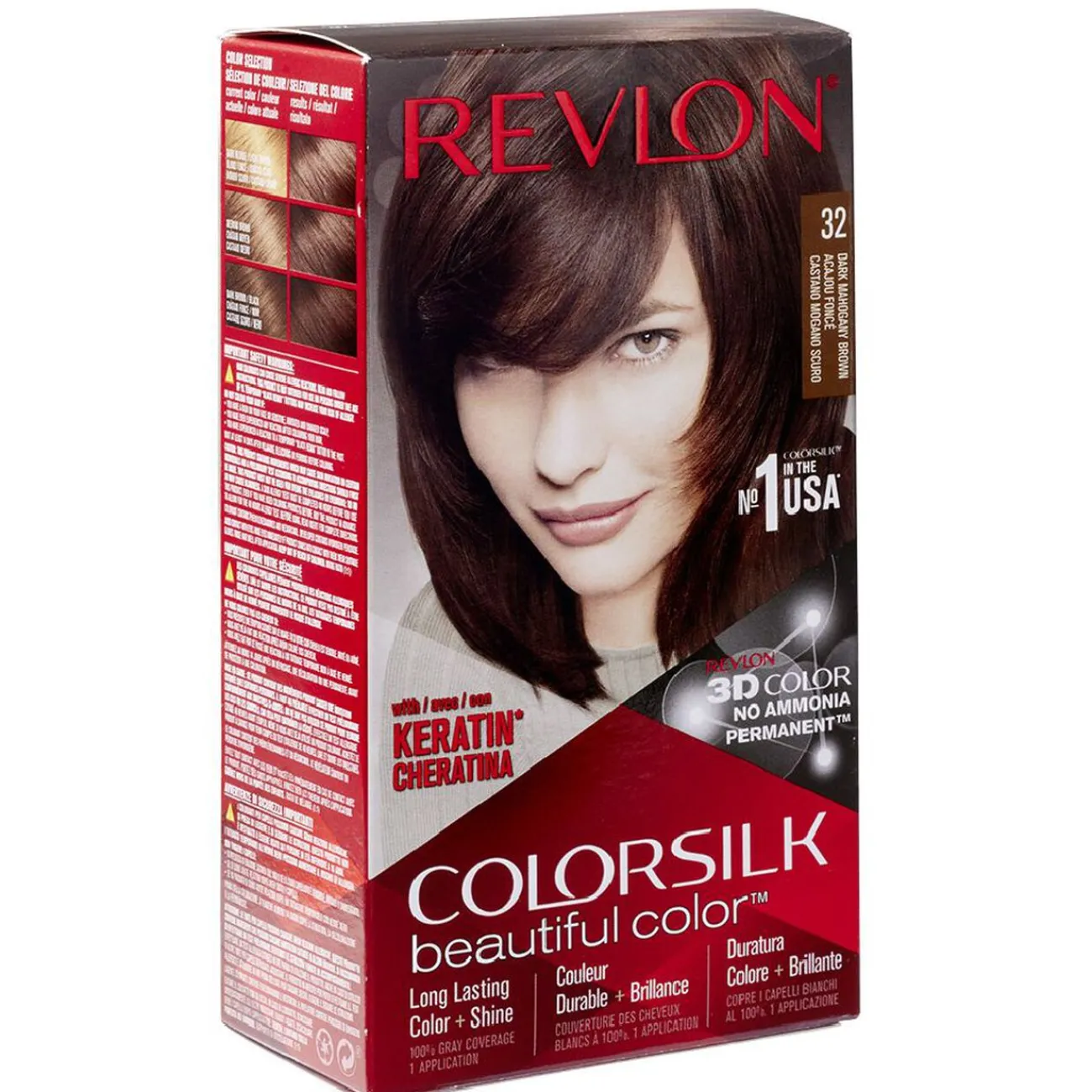 Gifi Beauté^Coloration cheveux Acajou foncé 32 Revlon
