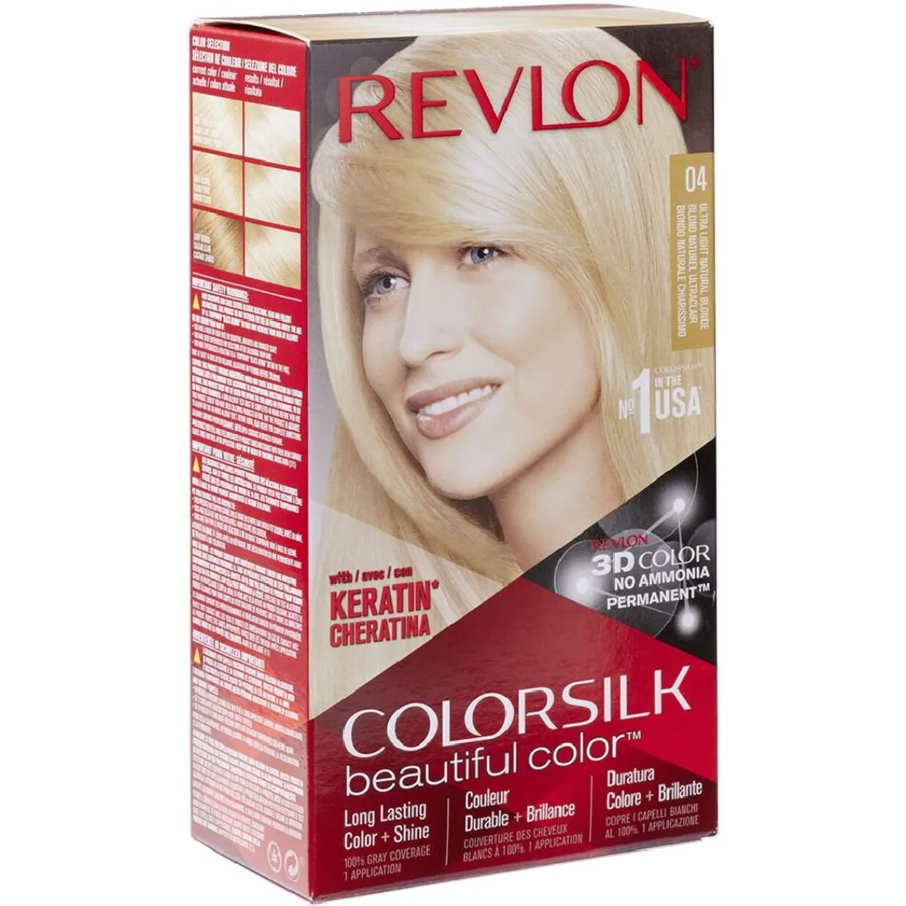 Gifi Beauté^Coloration cheveux Blond naturel 04 Revlon