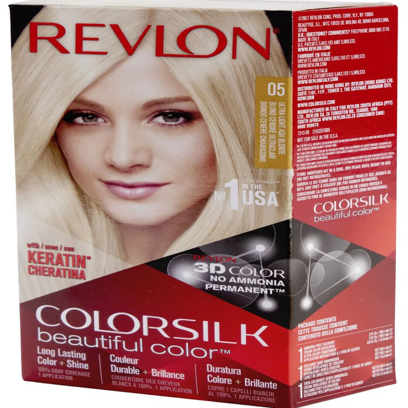 Gifi Beauté^Coloration cheveux Blond cendré 05 Revlon