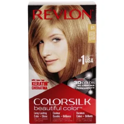 Gifi Beauté^Coloration cheveux Blond foncé 61 Revlon