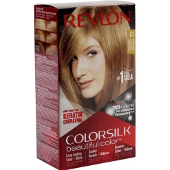 Gifi Beauté^Coloration cheveux Blond foncé 61 Revlon