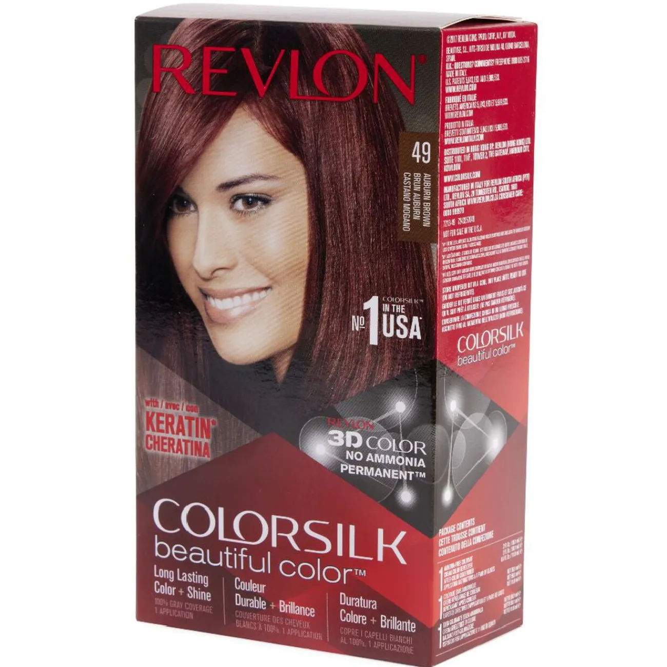 Gifi Beauté^Coloration cheveux Brun Auburn 49 Revlon