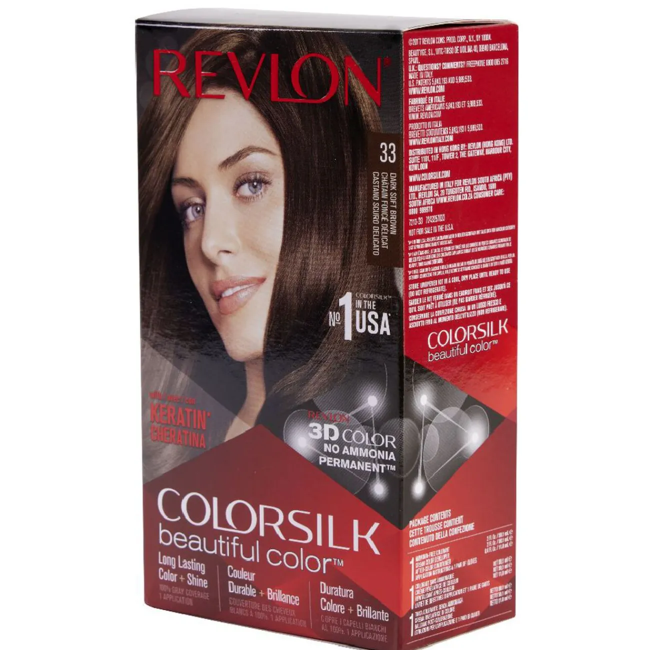 Gifi Beauté^Coloration cheveux Chatain foncé 33 Revlon