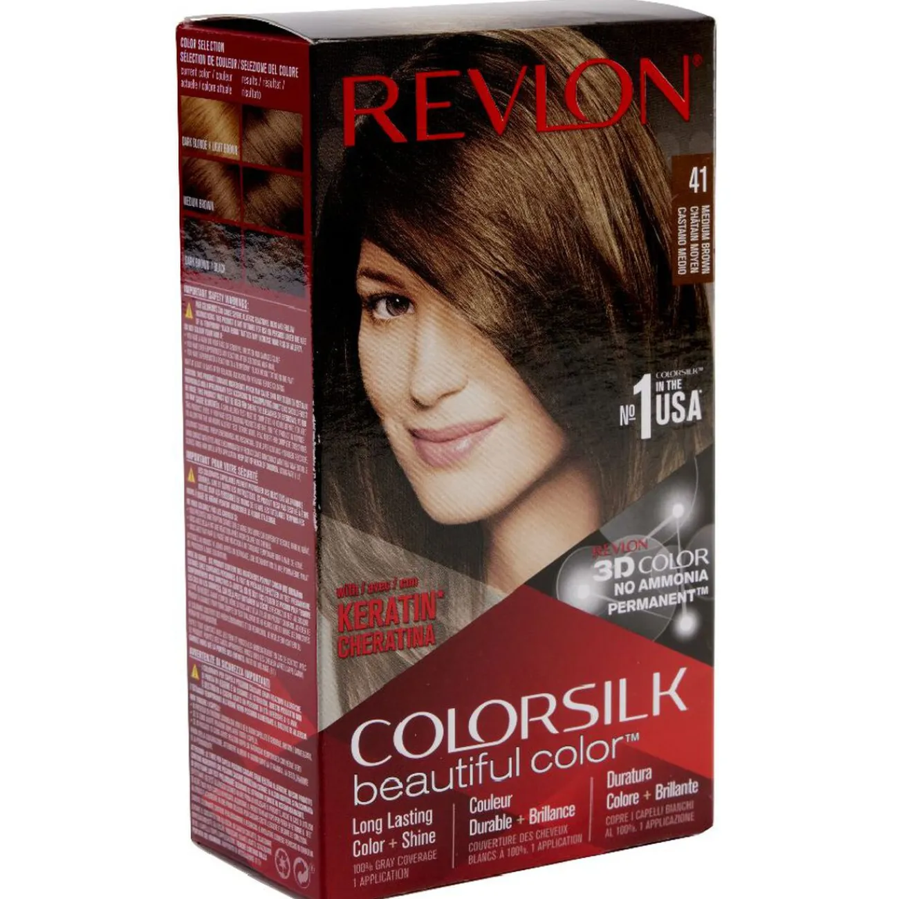 Gifi Beauté^Coloration cheveux Chatain moyen 41 Revlon