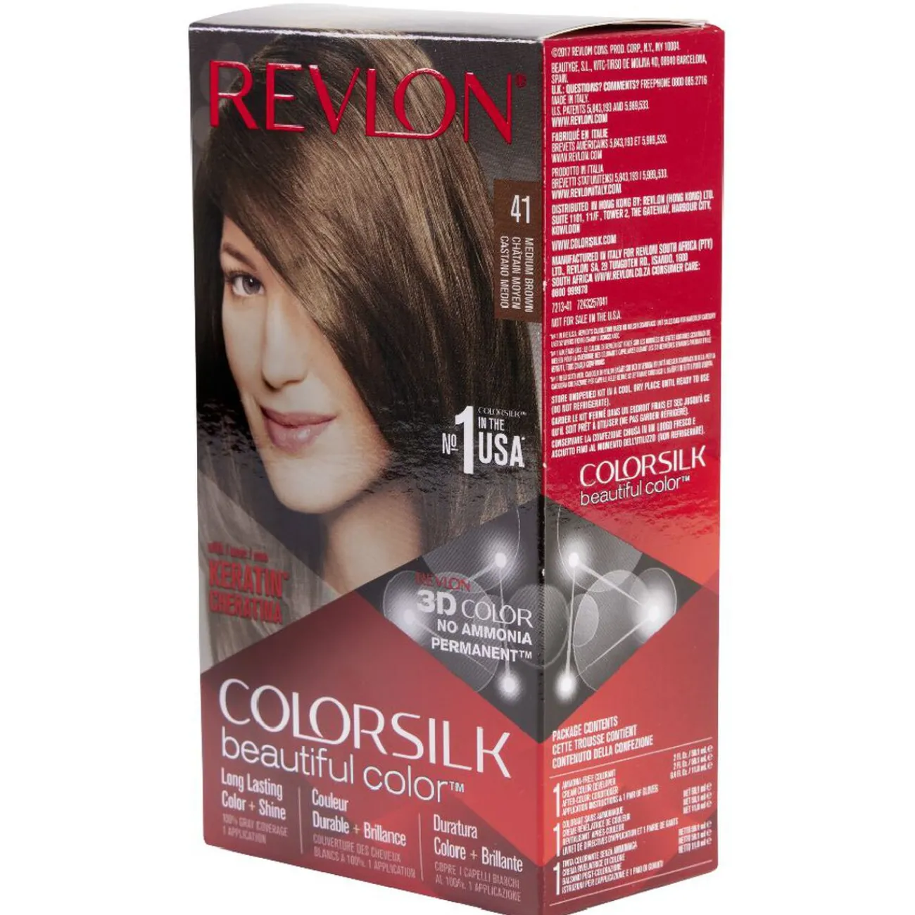 Gifi Beauté^Coloration cheveux Chatain moyen 41 Revlon