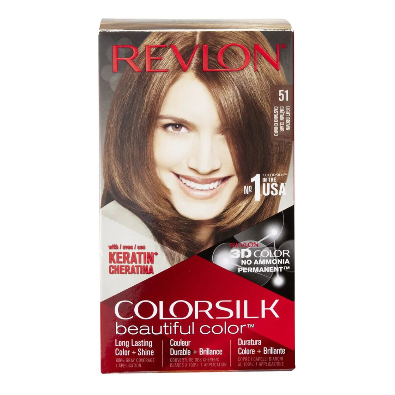 Gifi Beauté^Coloration cheveux Chatain clair 51 Revlon