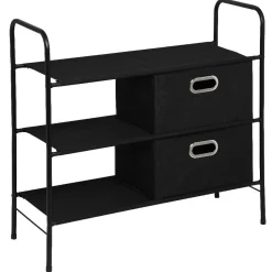 Gifi Rangement|Commode dressing 2 tiroirs