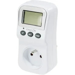 Gifi Accessoires Électriques^Compteur de consommation EcoWatt blanc