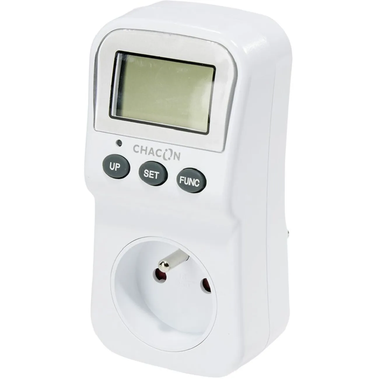 Gifi Accessoires Électriques^Compteur de consommation EcoWatt blanc
