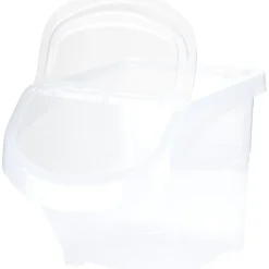 Gifi Rangement|Containers transparents avec couvercle 40 L x3